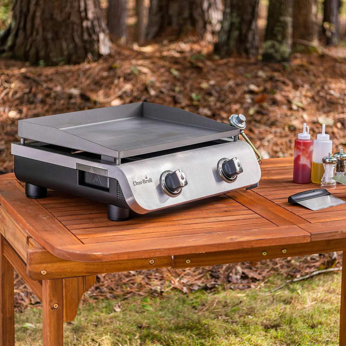 Char-Broil 2-Burner Tabletop Gas Griddle product view 12