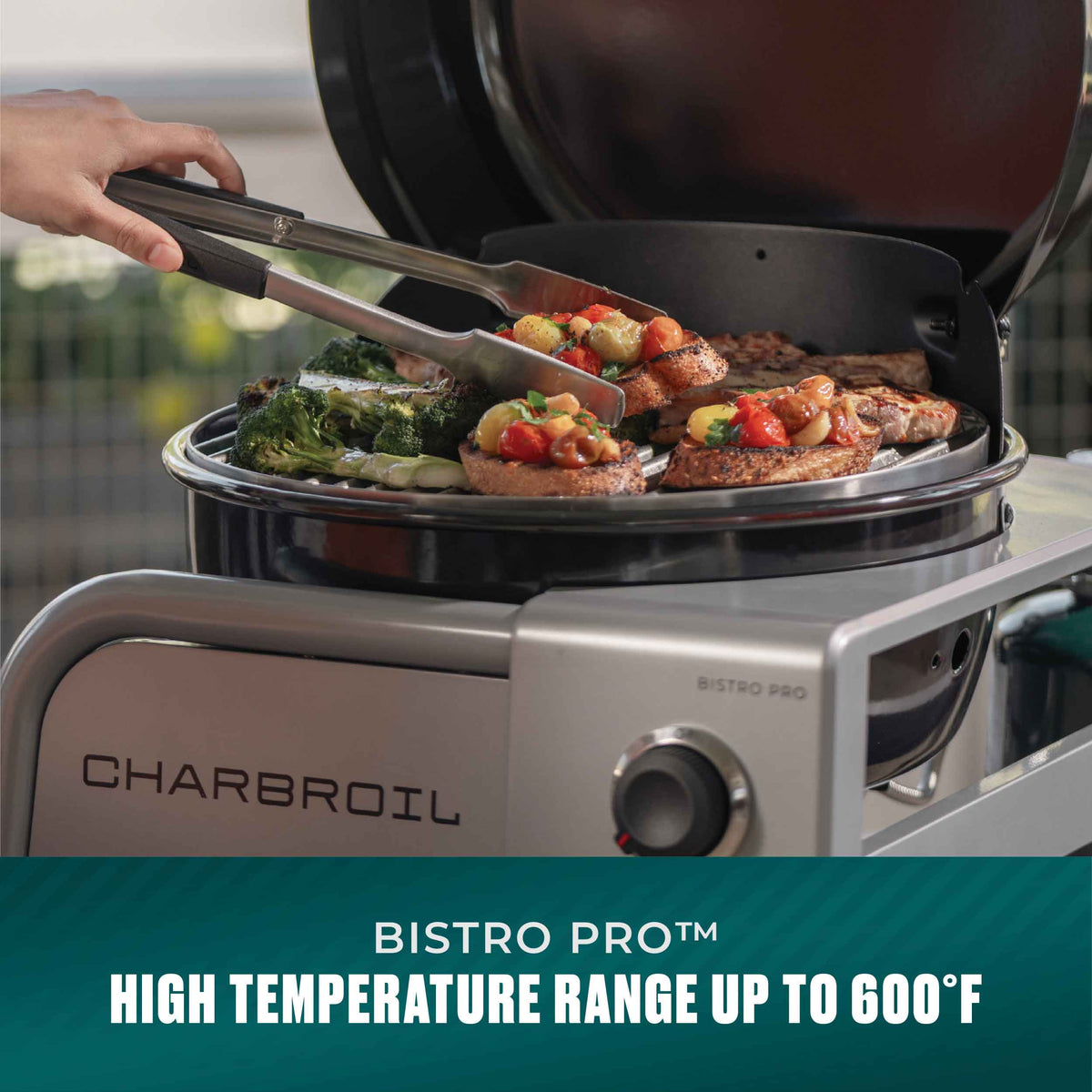 Char-Broil Bistro Pro Gas Tabletop (Blackout) product view 18