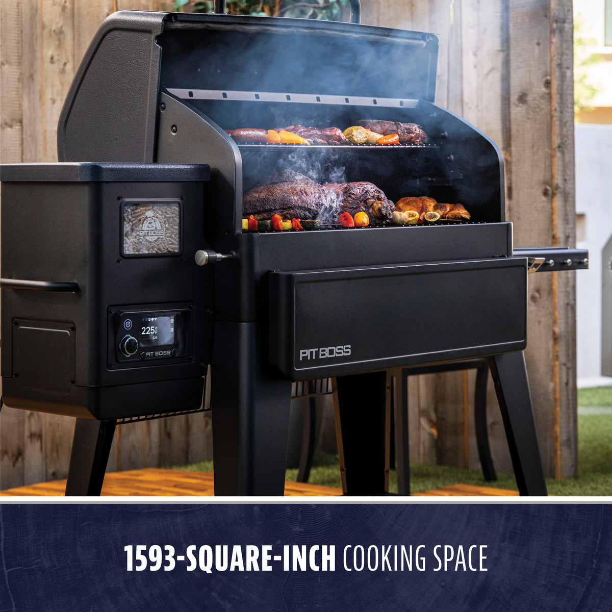 Pit Boss Navigator 1600 Connected Grill - PB1600M product view 2