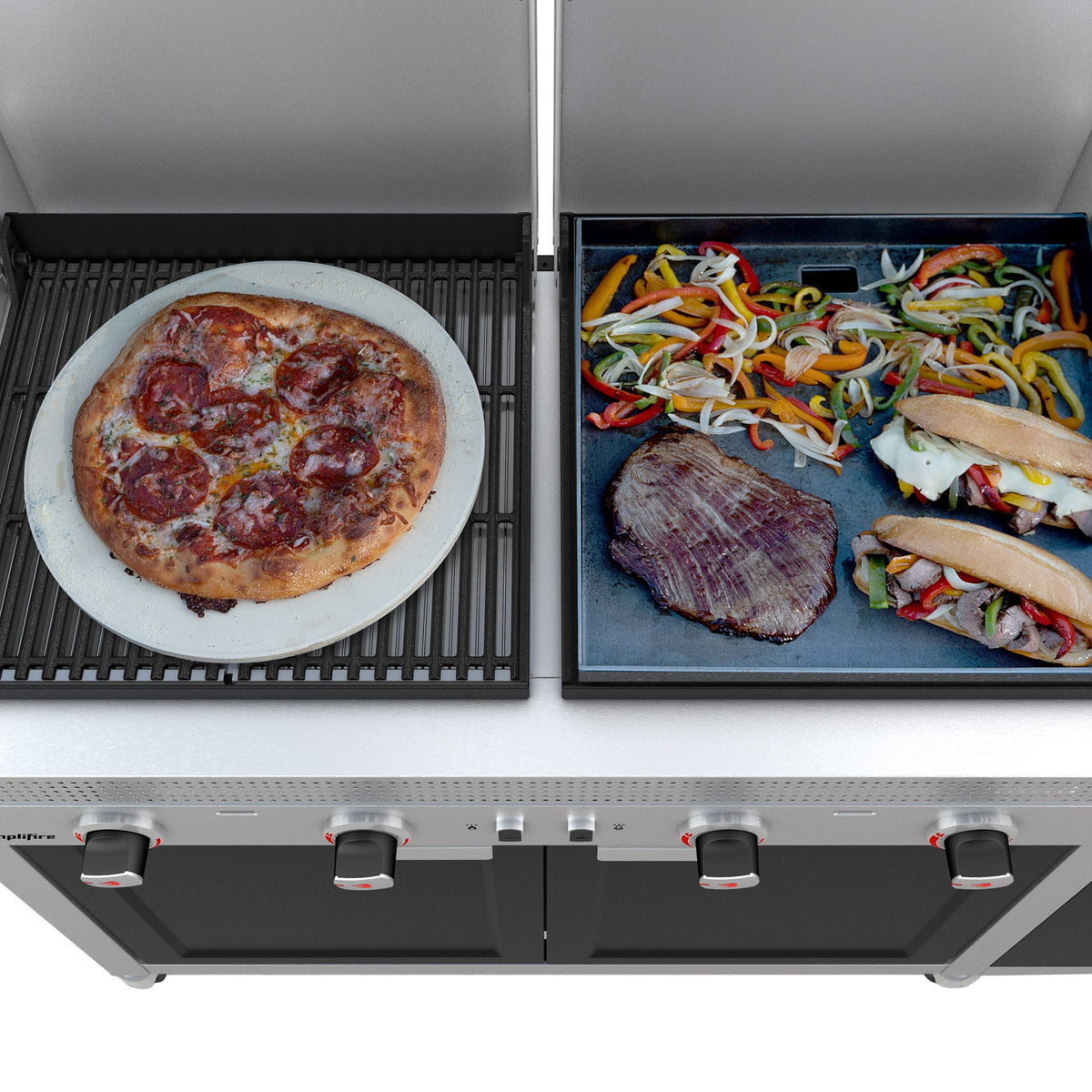 Char-Broil Medallion Series™ Vista Outdoor Kitchen product view 1