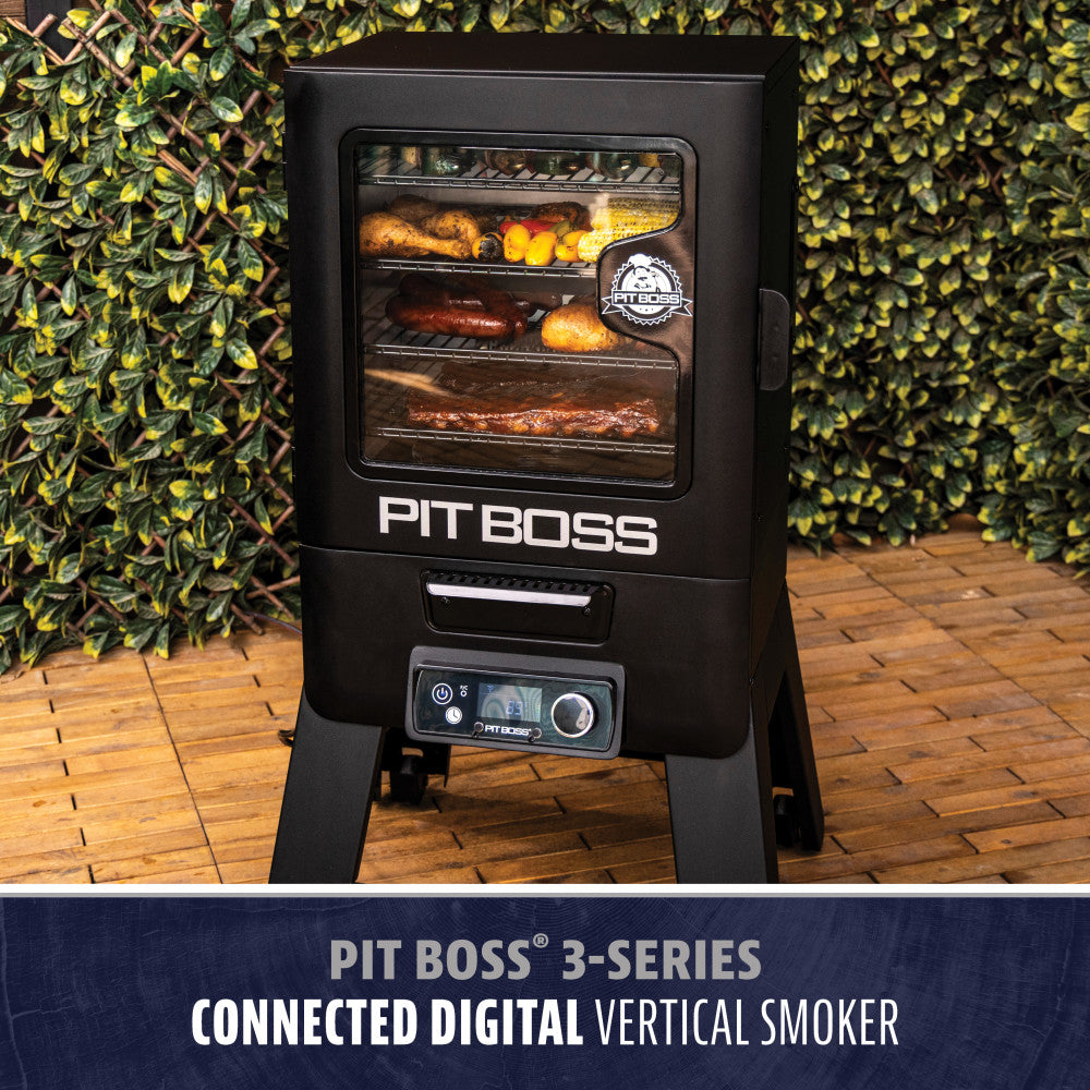 Pit Boss 30" Digital Vertical Smoker with Wi-Fi product view 1