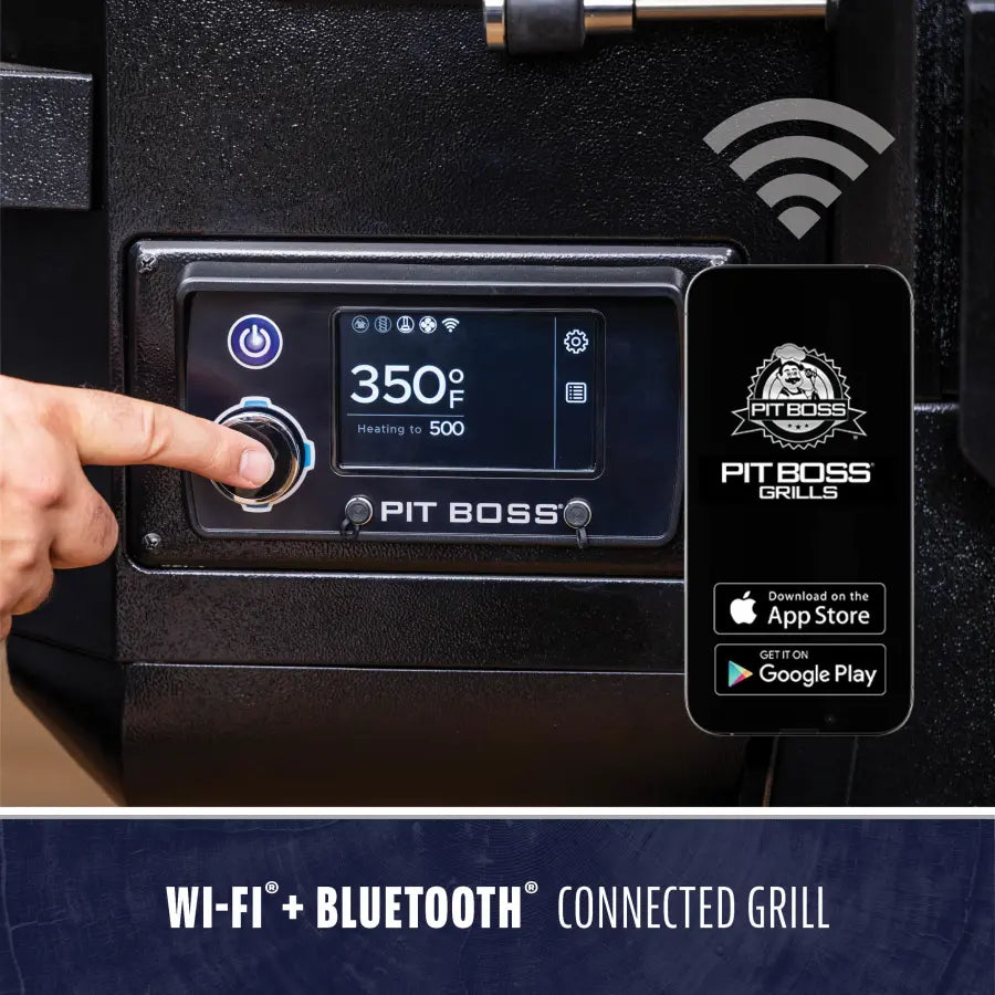 Pit Boss Pro Series 1600 Wood Pellet Grill product view 3