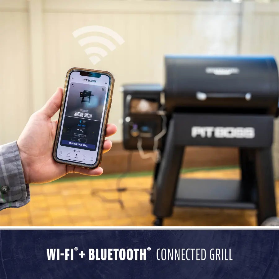 Pit Boss Competition Series 850 Wood Pellet Grill product view 3