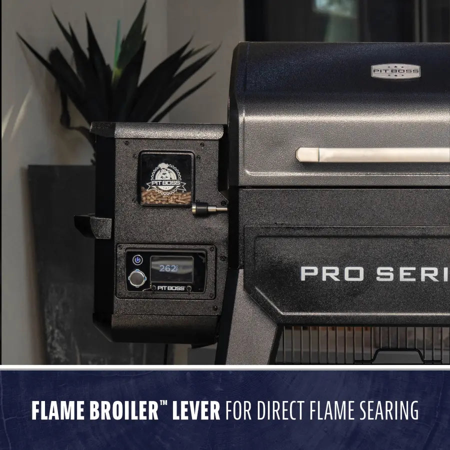 Pit Boss Pro Series 1300 Wood Pellet Grill product view 5