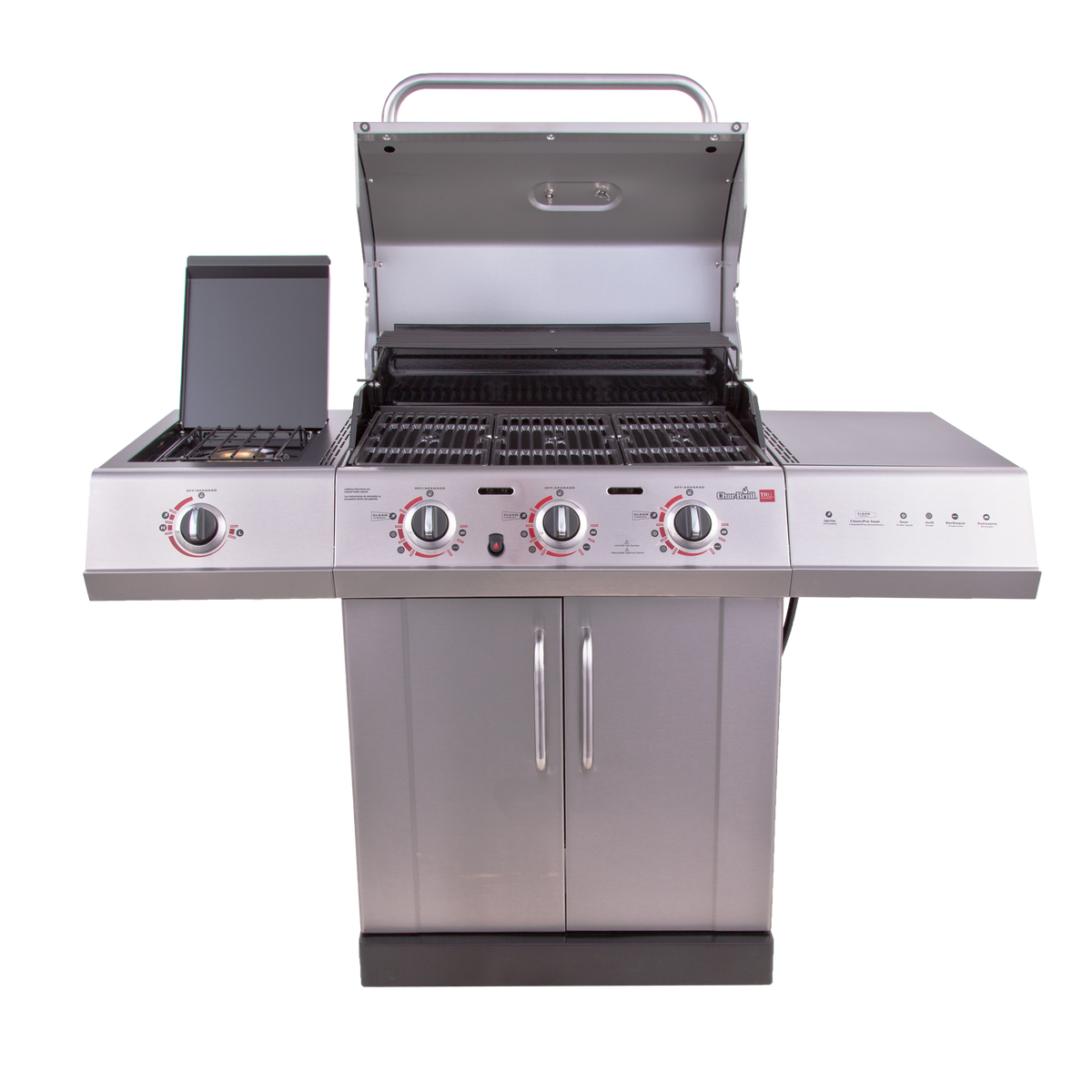 Char-Broil Gourmet™ 3 Burner Gas Grill product view 7