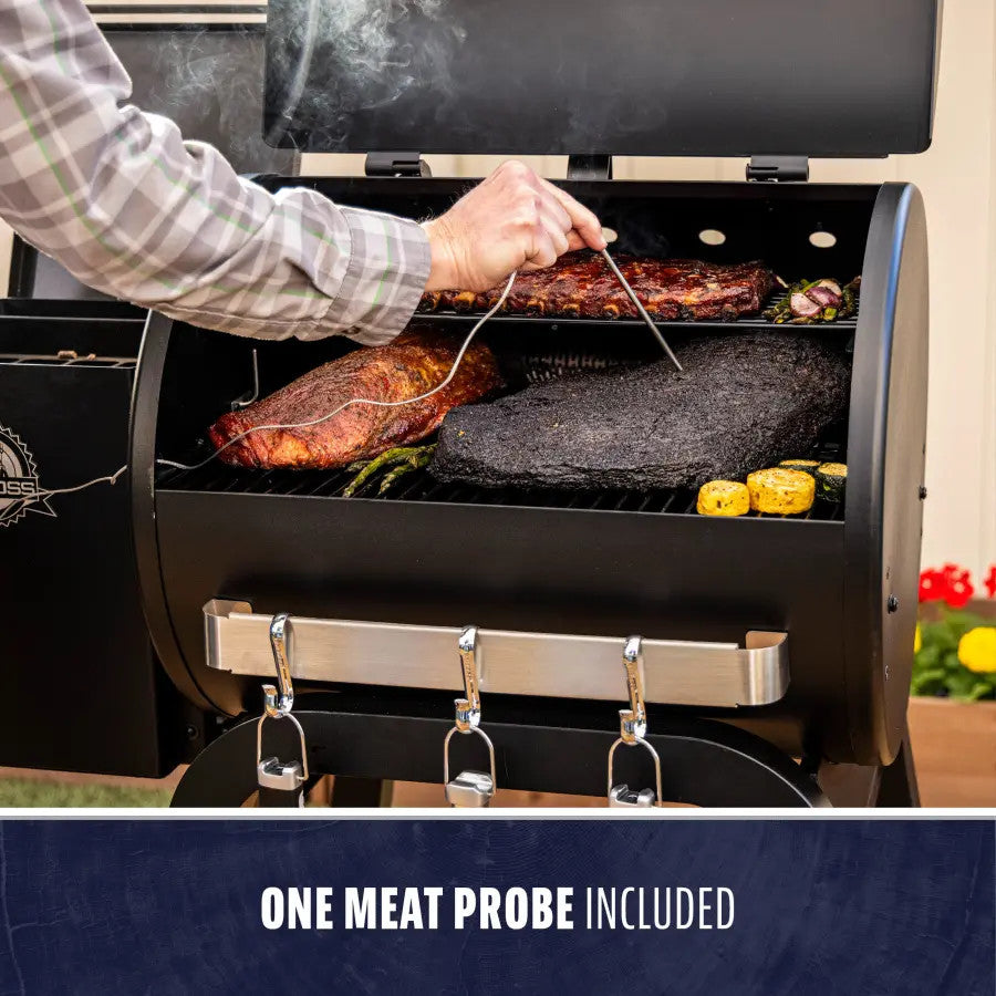 Pit Boss Carbon Series 500 Wood Pellet Grill product view 6
