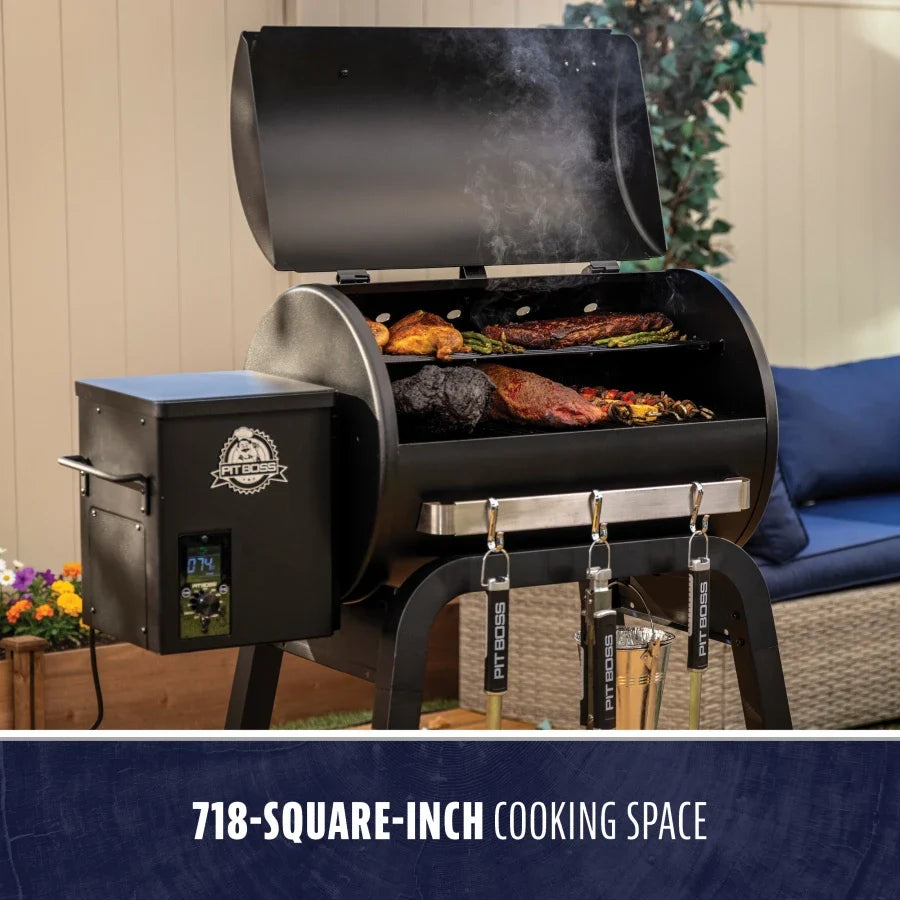 Pit Boss Carbon Series 700 Wood Pellet Grill product view 2