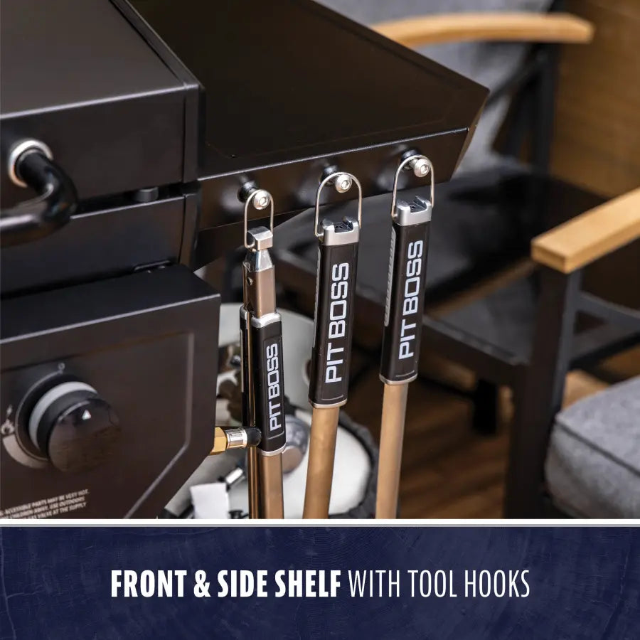 Pit Boss DX Series 1020 Combo Grill product view 8