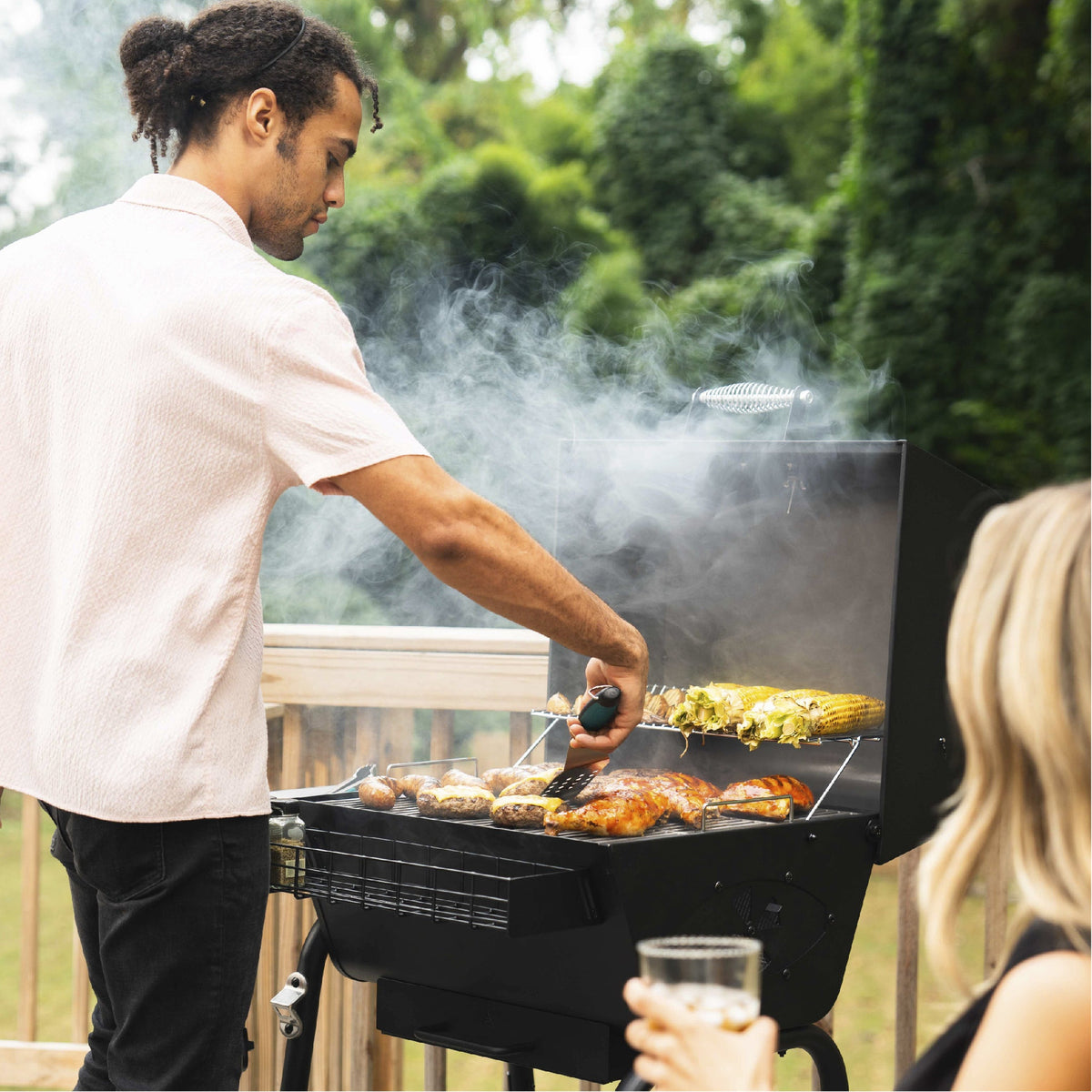Char-Broil C-Line Charcoal Grill 665 product view 12