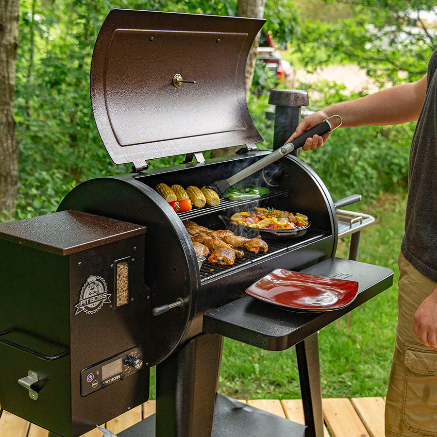 Pit Boss Mahogany 820D3 Wood Pellet Grill product view 6
