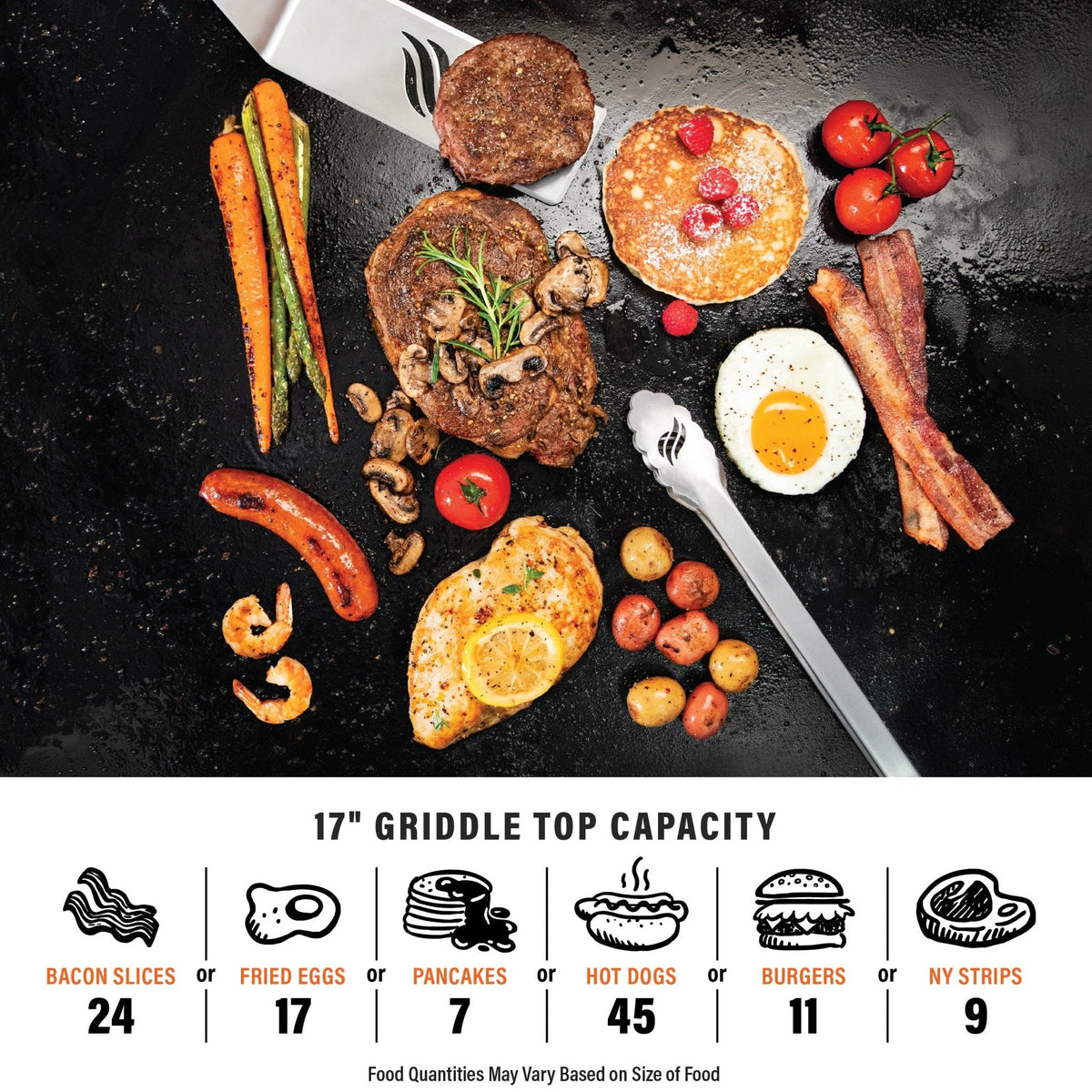 Blackstone Adventure Ready 17” Tabletop Griddle product view 5