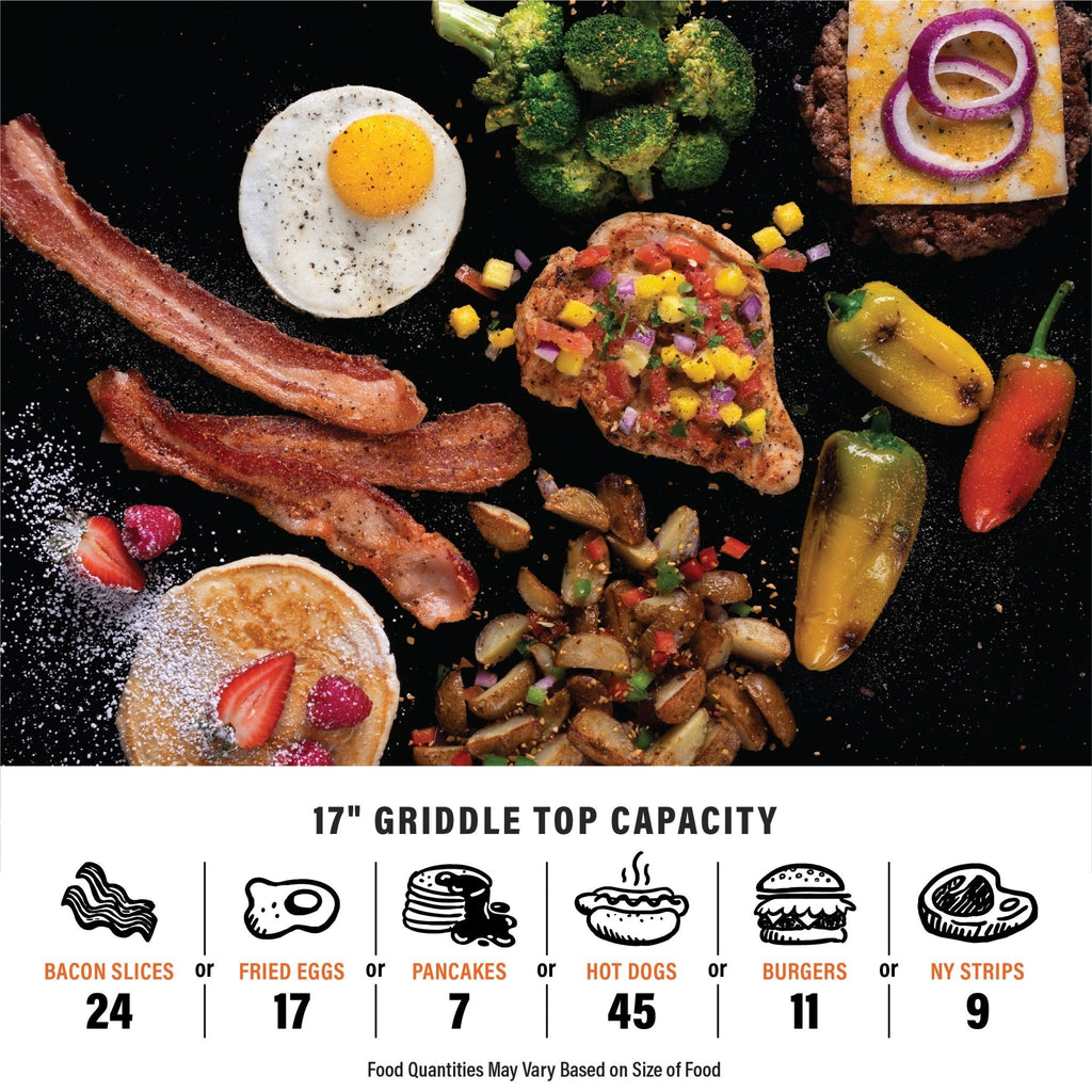 Blackstone Adventure Ready 17" Tabletop Griddle product view 5