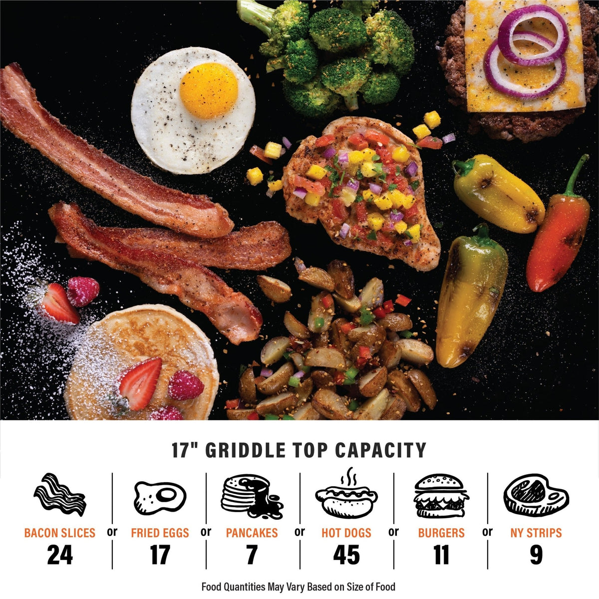 Blackstone Adventure Ready 17" Tabletop Griddle product view 5