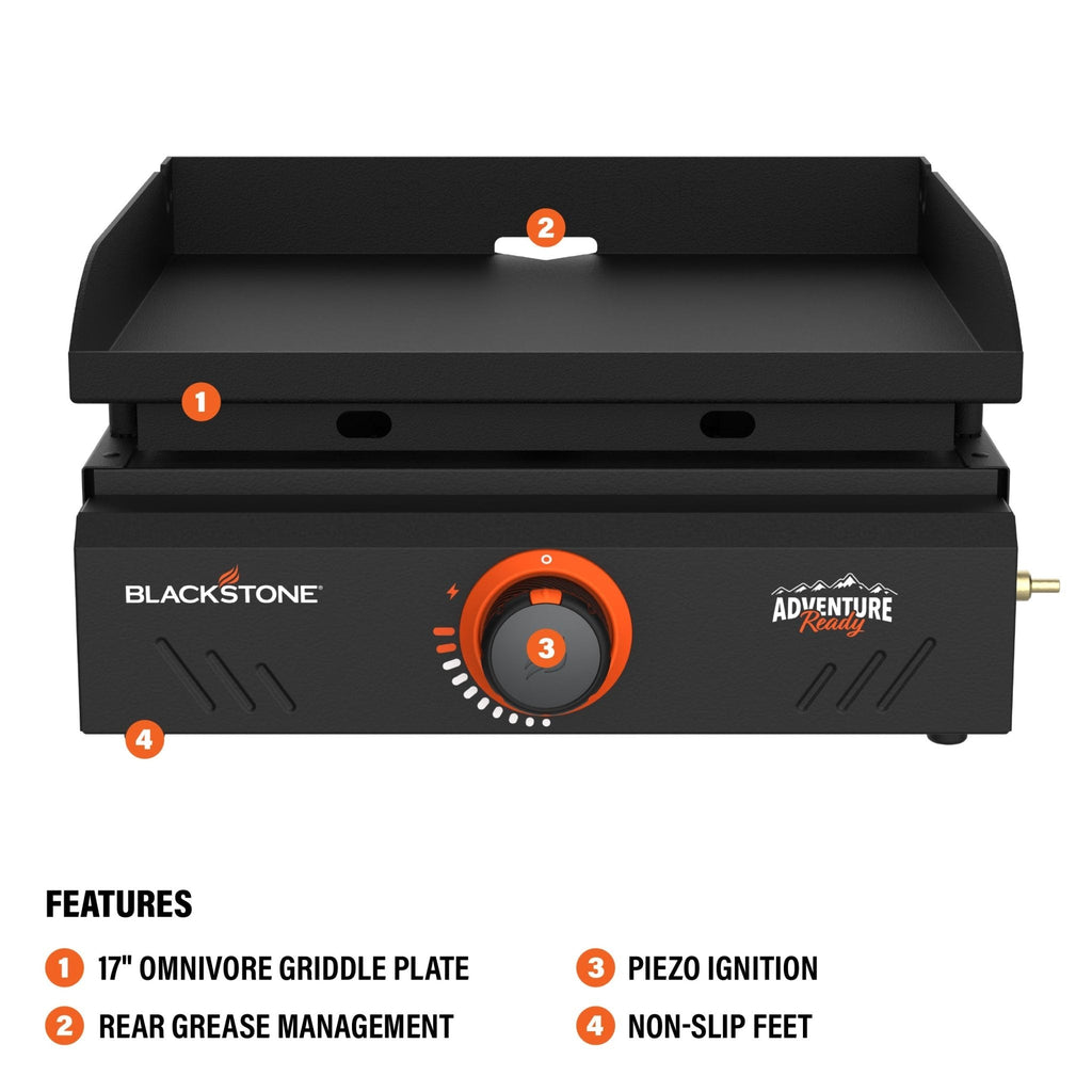 Blackstone Adventure Ready 17" Tabletop Griddle product view 3