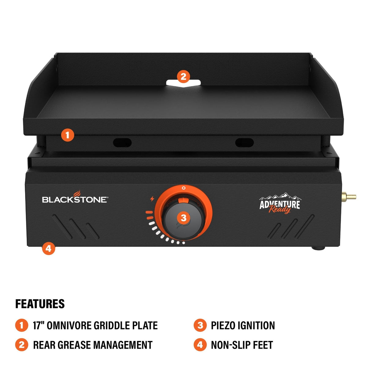 Blackstone Adventure Ready 17" Tabletop Griddle product view 3