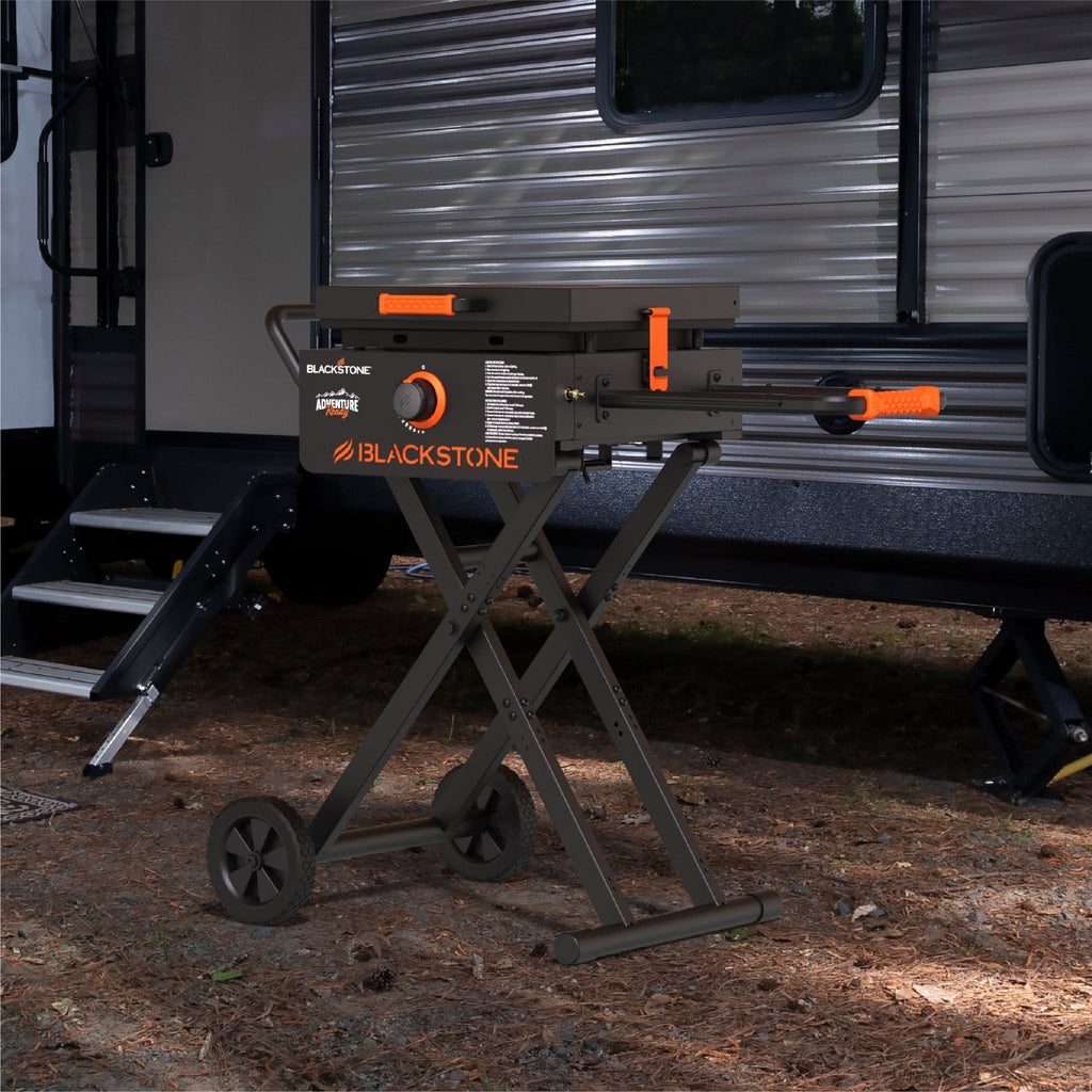 Blackstone Adventure Ready 17in Griddle with Flexfold Legs product view 1