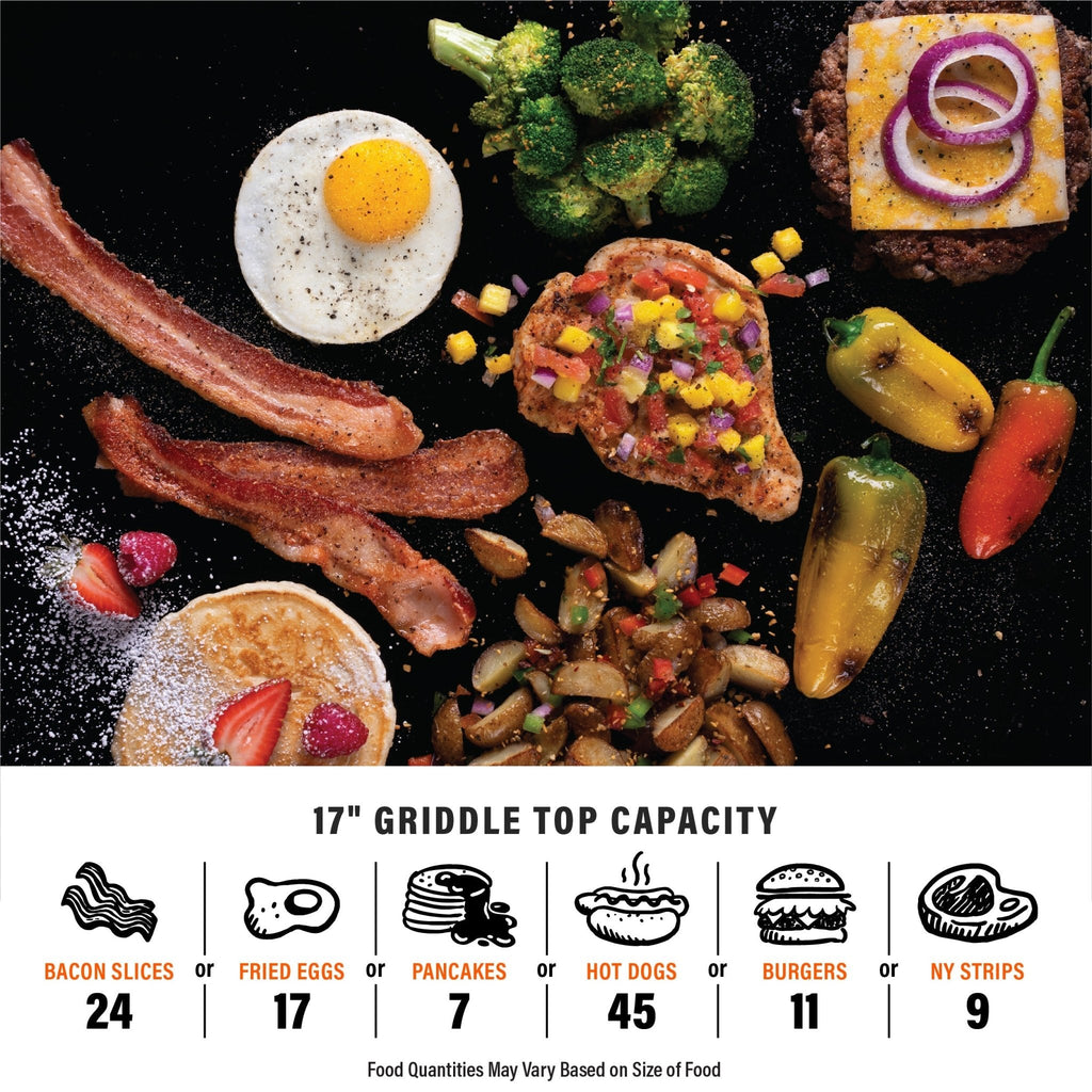 Blackstone Adventure Ready 17in Griddle with Flexfold Legs product view 6