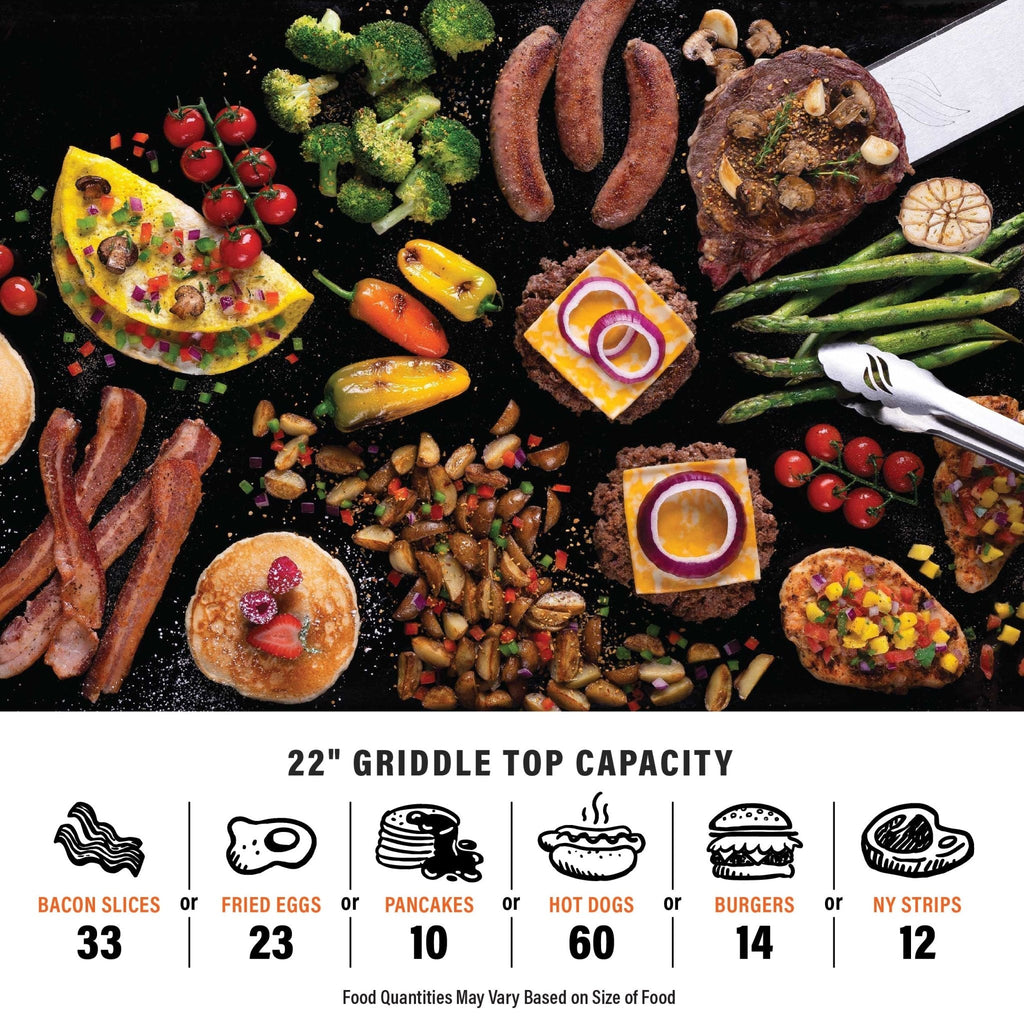 Blackstone Adventure Ready 22” Griddle with Flexfold Legs product view 8