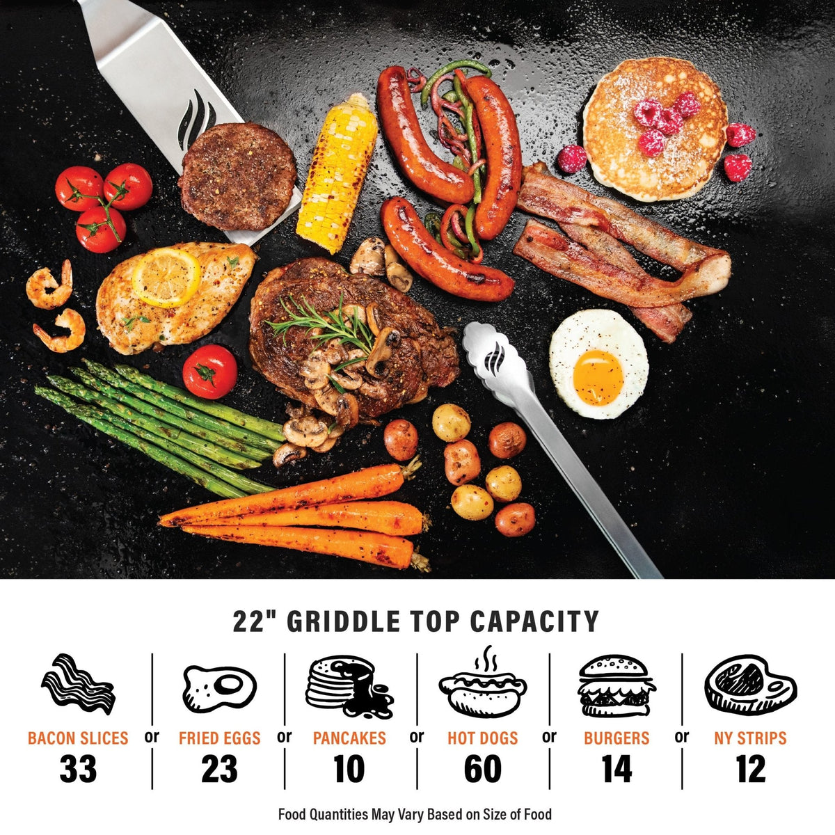 Blackstone Adventure Ready 22” Griddle with Hood and Stand product view 8
