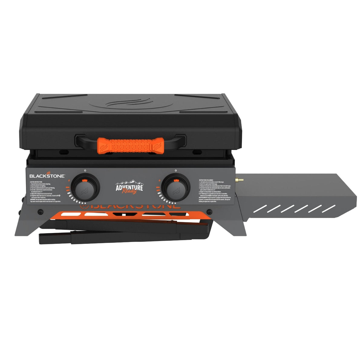 Blackstone Adventure Ready 22” Griddle with Hood and Stand product view 7