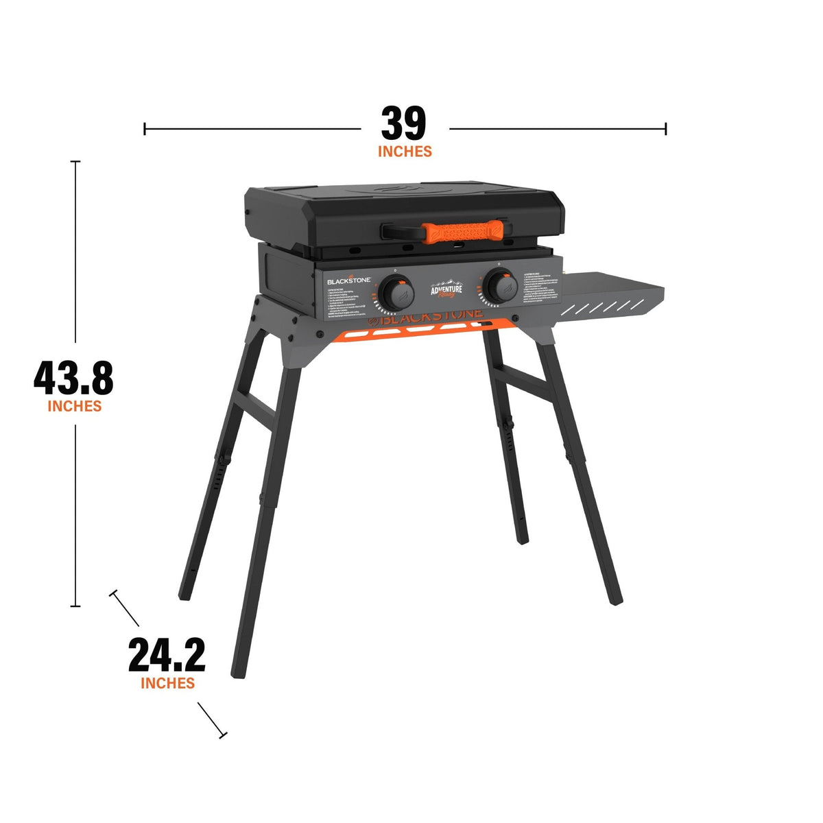 Blackstone Adventure Ready 22” Griddle with Hood and Stand product view 9