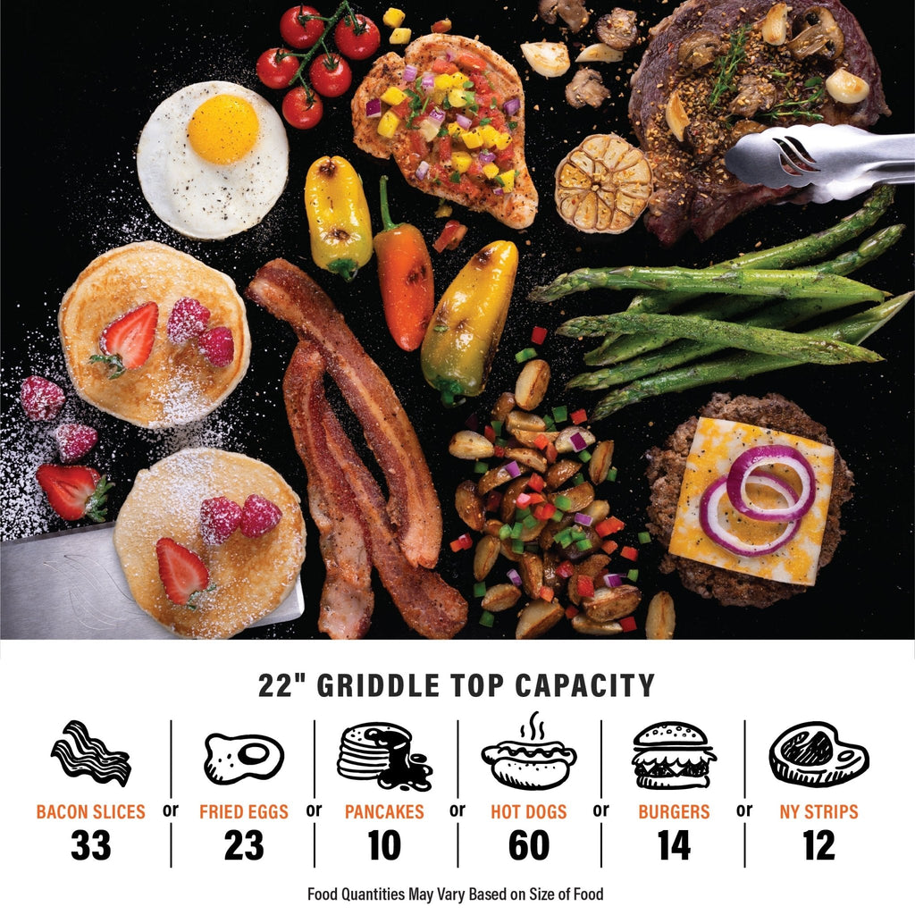 Blackstone 22" Griddle with Stand product view 9