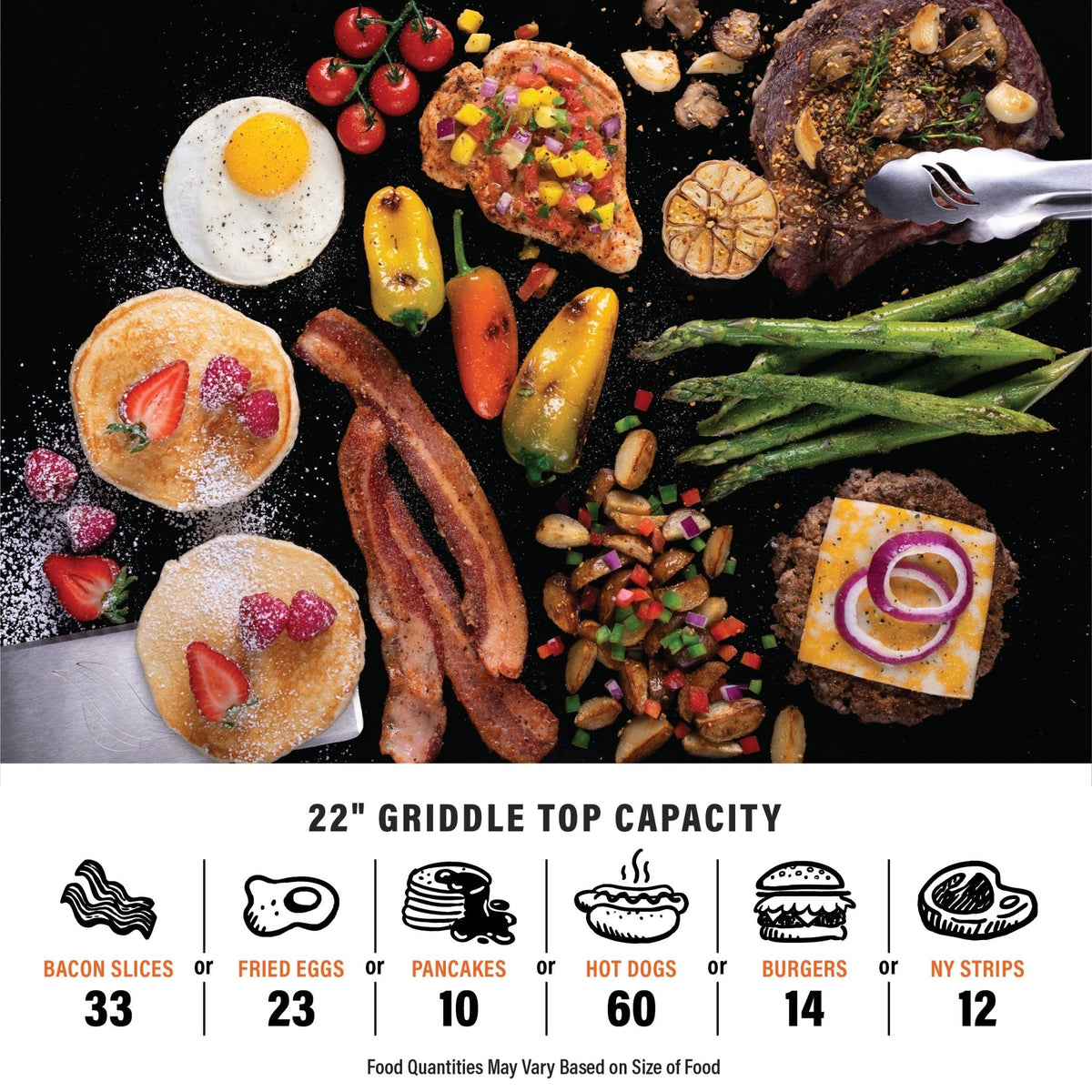 Blackstone 22" Griddle with Stand product view 9