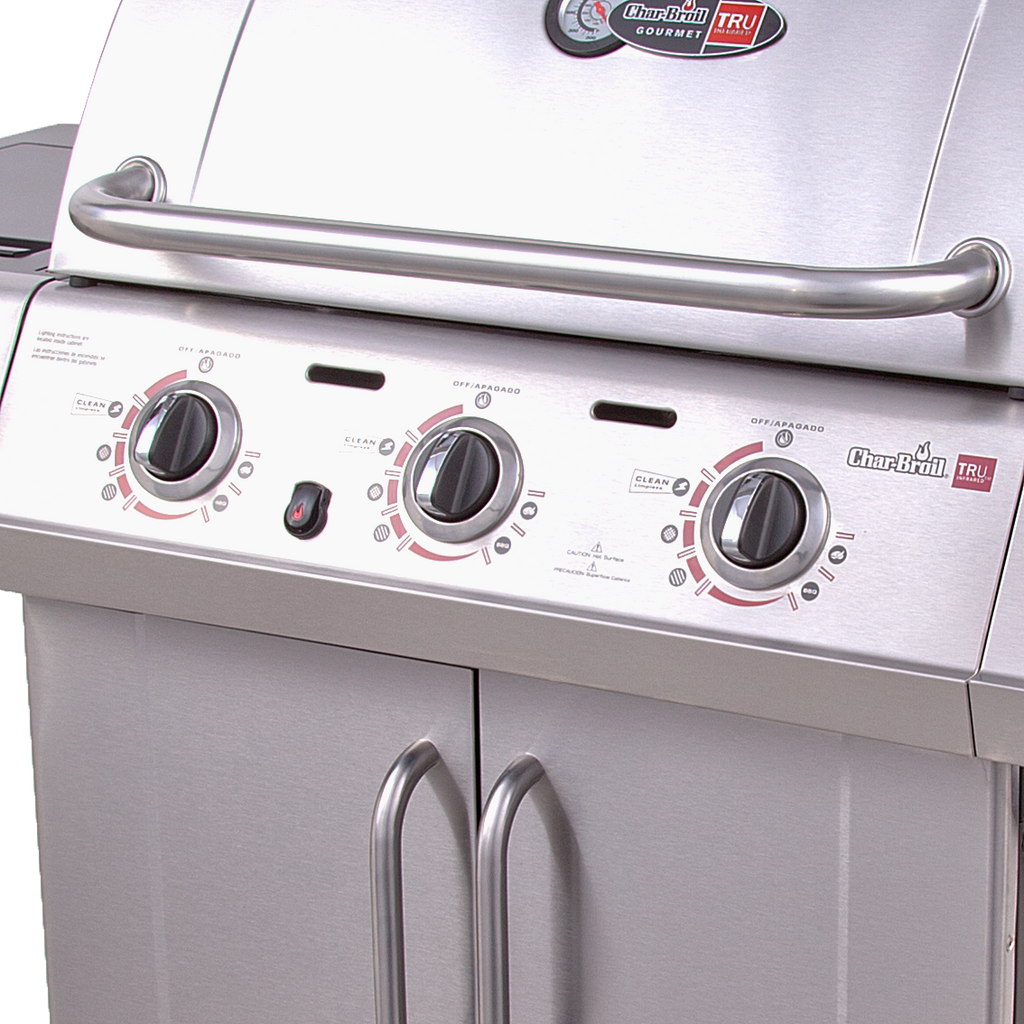 Char-Broil Gourmet™ 3 Burner Gas Grill product view 6