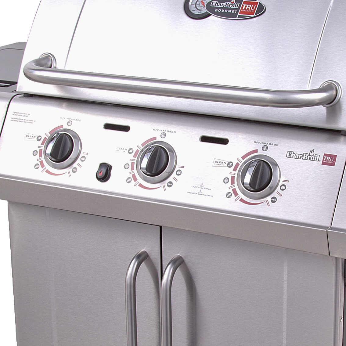 Char-Broil Gourmet™ 3 Burner Gas Grill product view 6