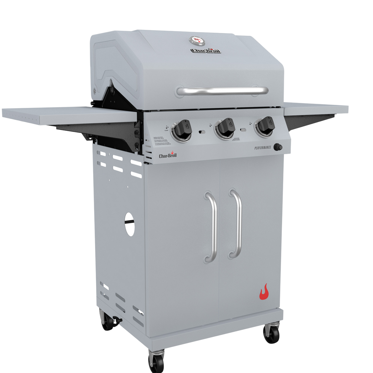 Char-Broil Performance 375 3-Burner Gas Grill Clay product view 4
