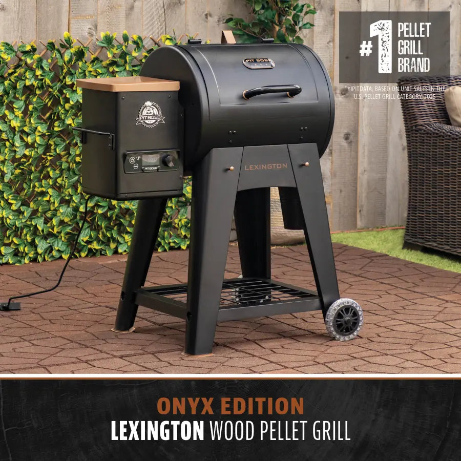 Pit Boss Lexington 500 Wood Pellet Grill - Onyx Edition product view 1
