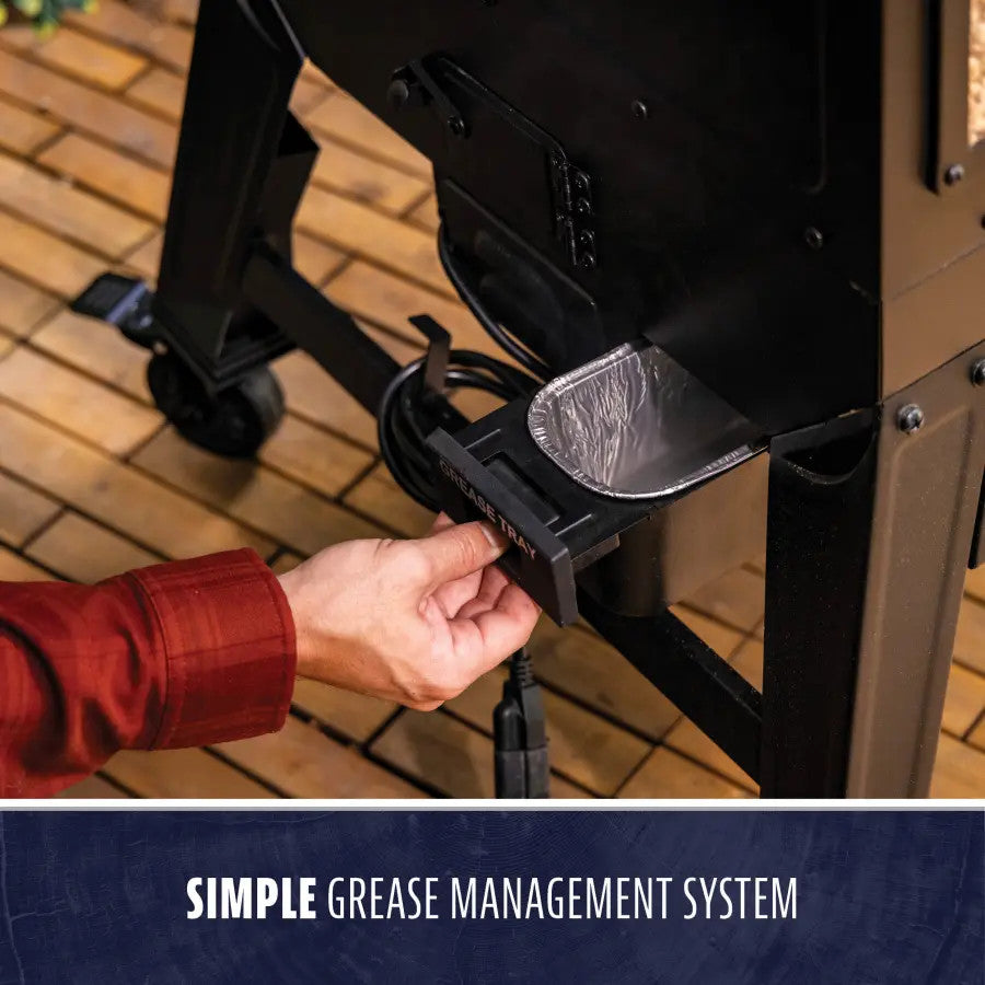 Pit Boss Sportsman 7-Series Wood Pellet Vertical Smoker product view 7