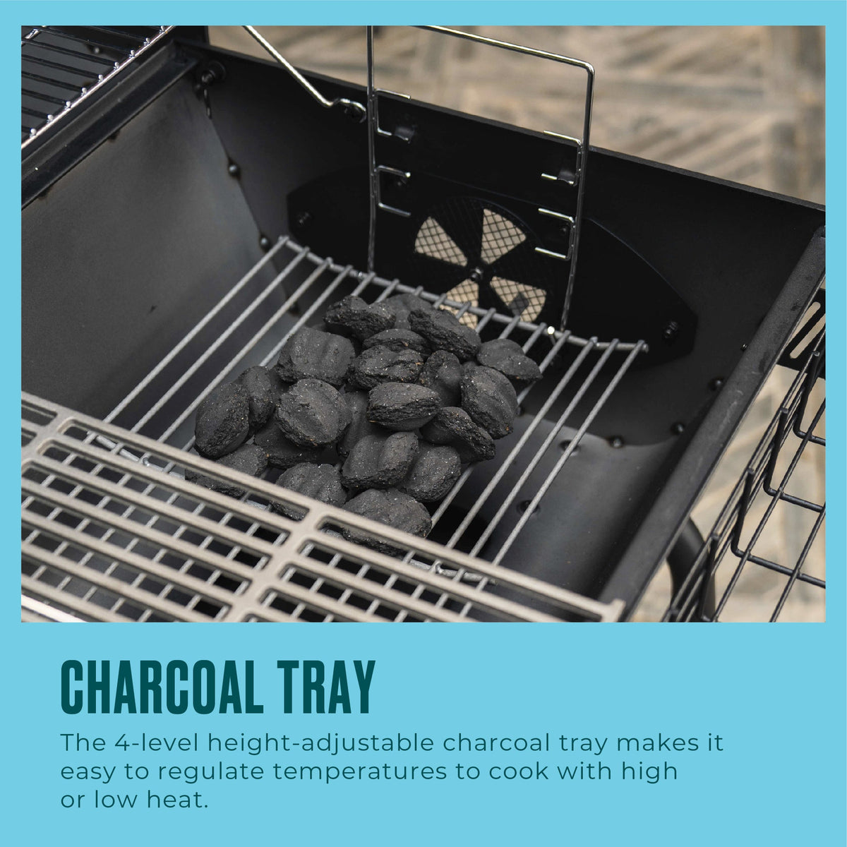 Char-Broil C-Line Charcoal Grill 665 product view 3