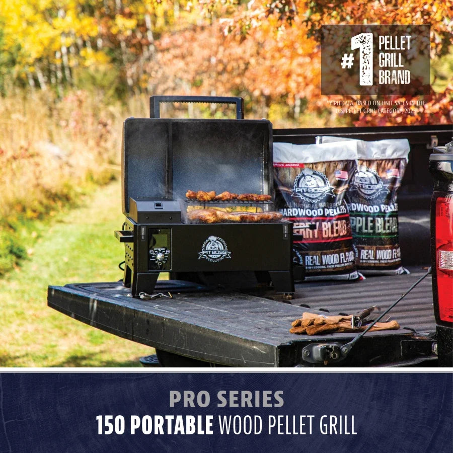Pit Boss Pro Series II Portable 150 Wood Pellet Grill product view 1