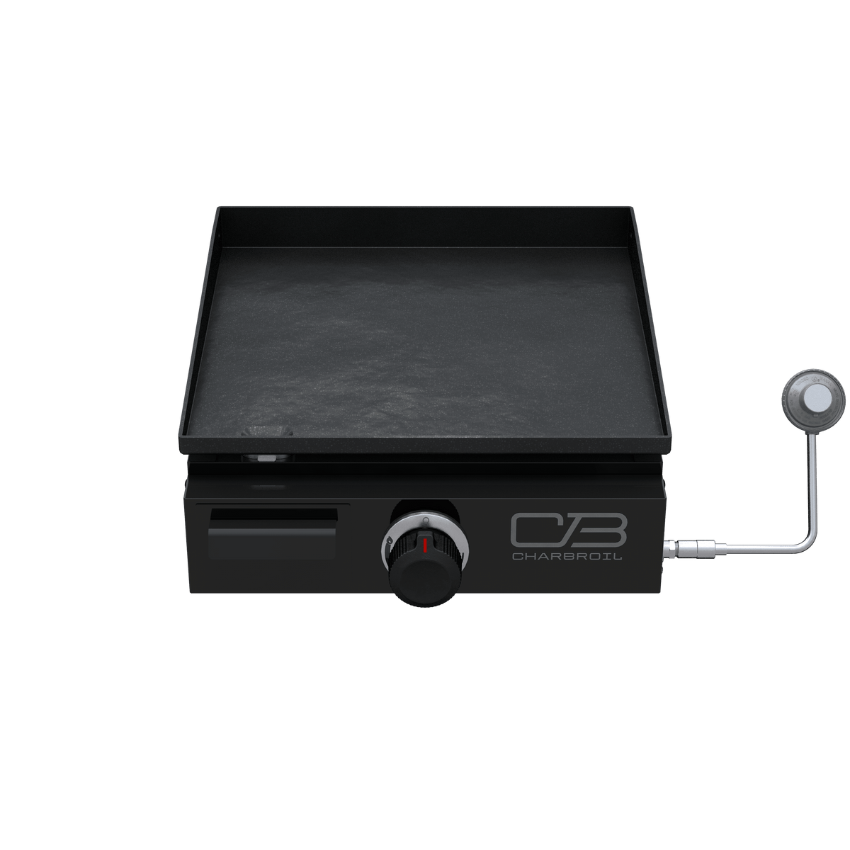 Char-Broil Charbroil® 17" Performance Series™ Portable Tabletop 1 Burner Propane Gas Griddle, Black 463614124 product view 3