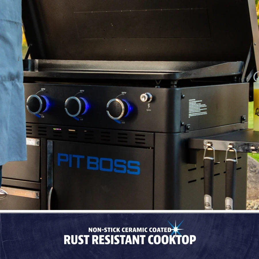 Pit Boss 5-Burner Ultimate Griddle product view 3