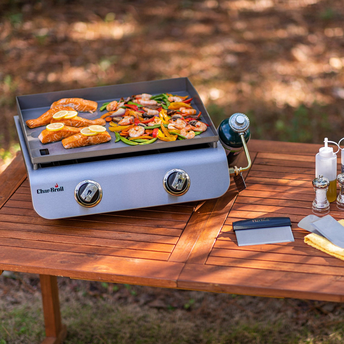 Char-Broil 2-Burner Tabletop Gas Griddle product view 11