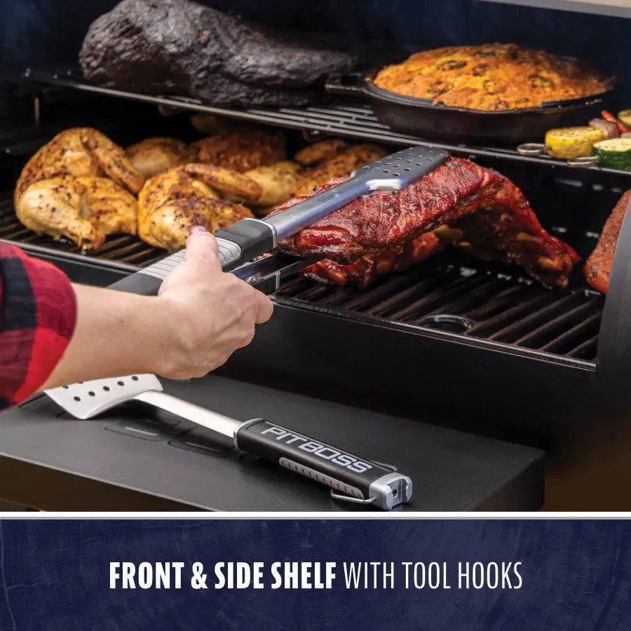 Pit Boss Sportsman 850 Wood Pellet Grill - PB850SPW2 product view 9