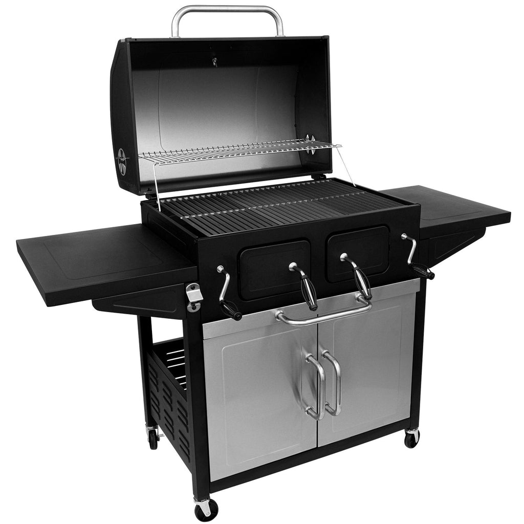 Char-Broil American Gourmet Cabinet Charcoal Grill product view 3