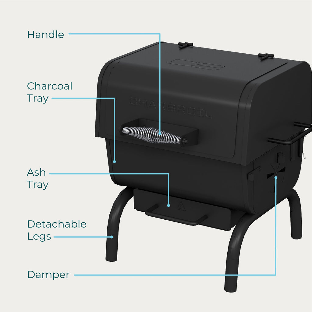 Char-Broil C-Line Tabletop/Firebox product view 1