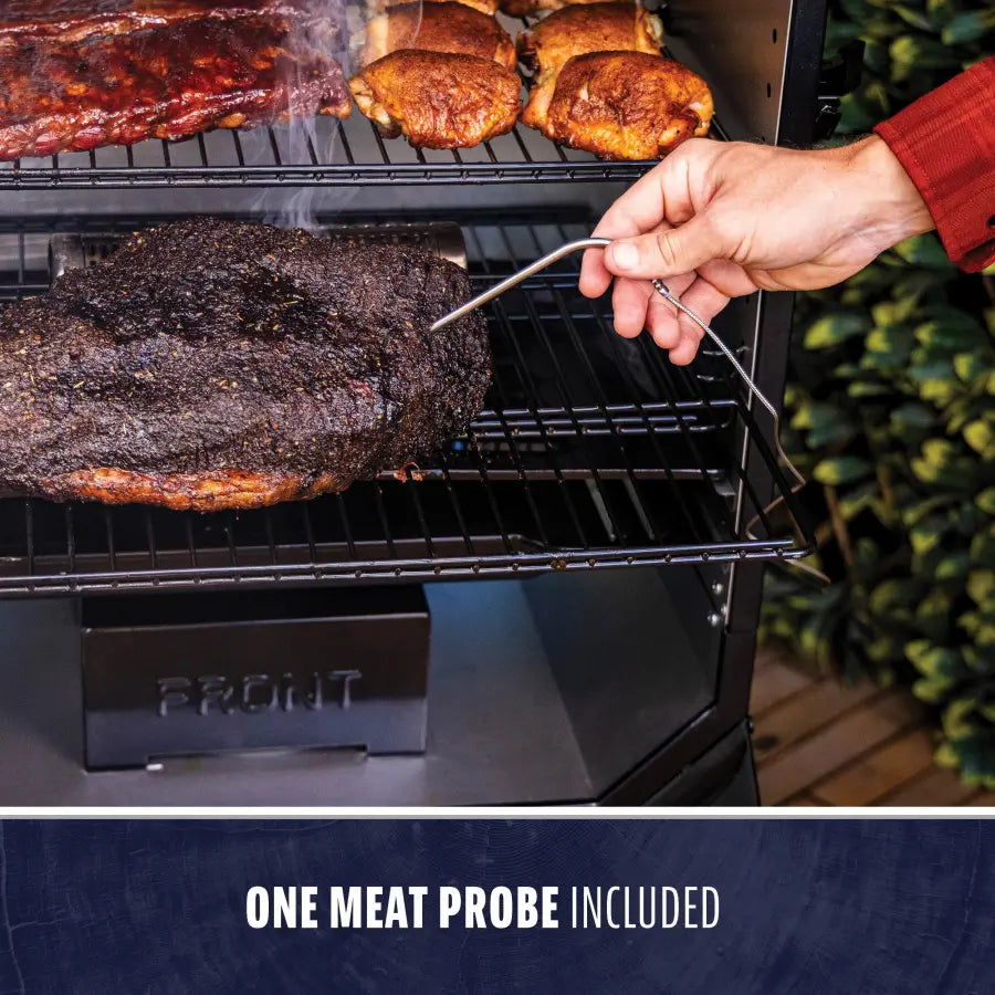 Pit Boss DX 4-Series Wood Pellet Vertical Smoker - PBV4DX product view 5