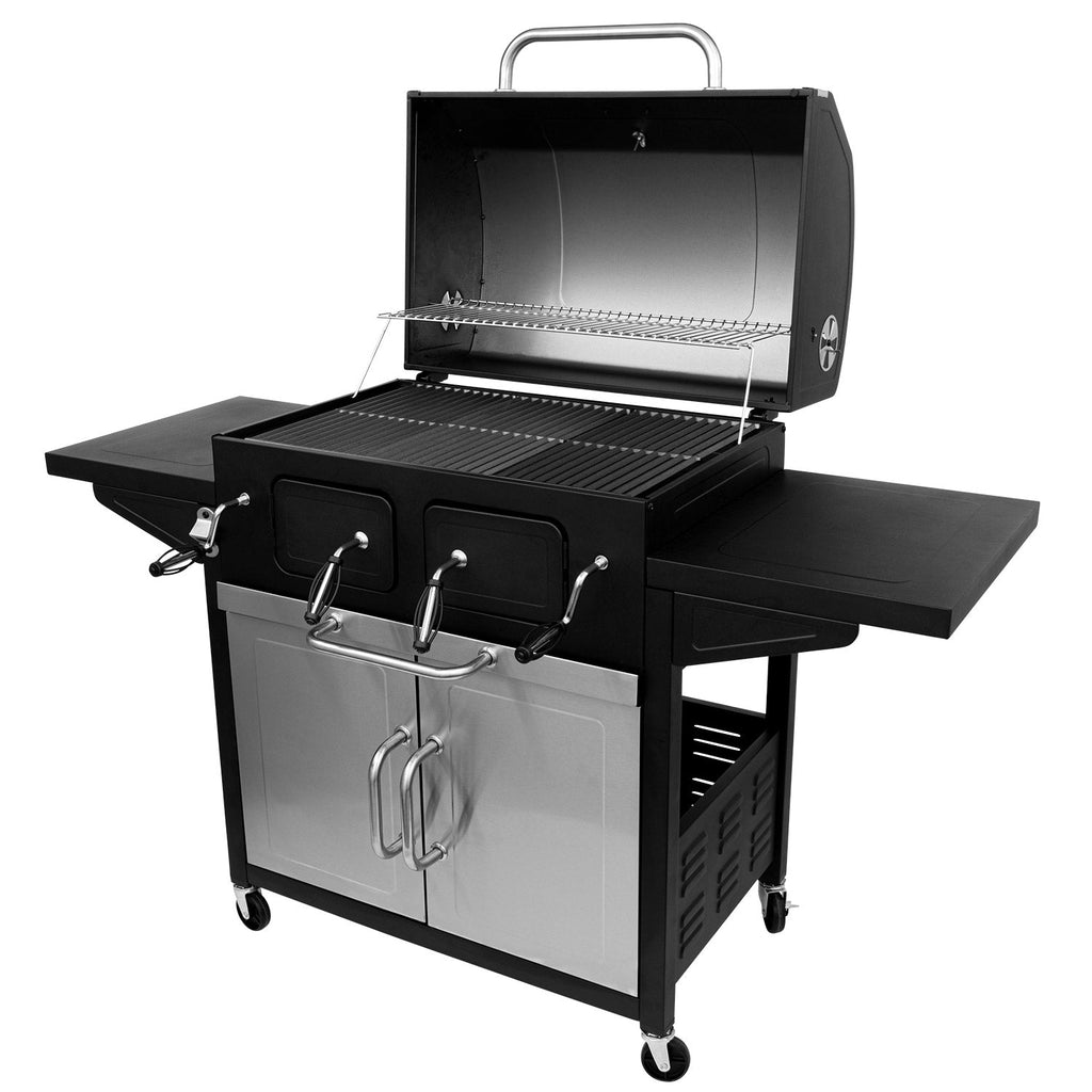 Char-Broil American Gourmet Cabinet Charcoal Grill product view 5