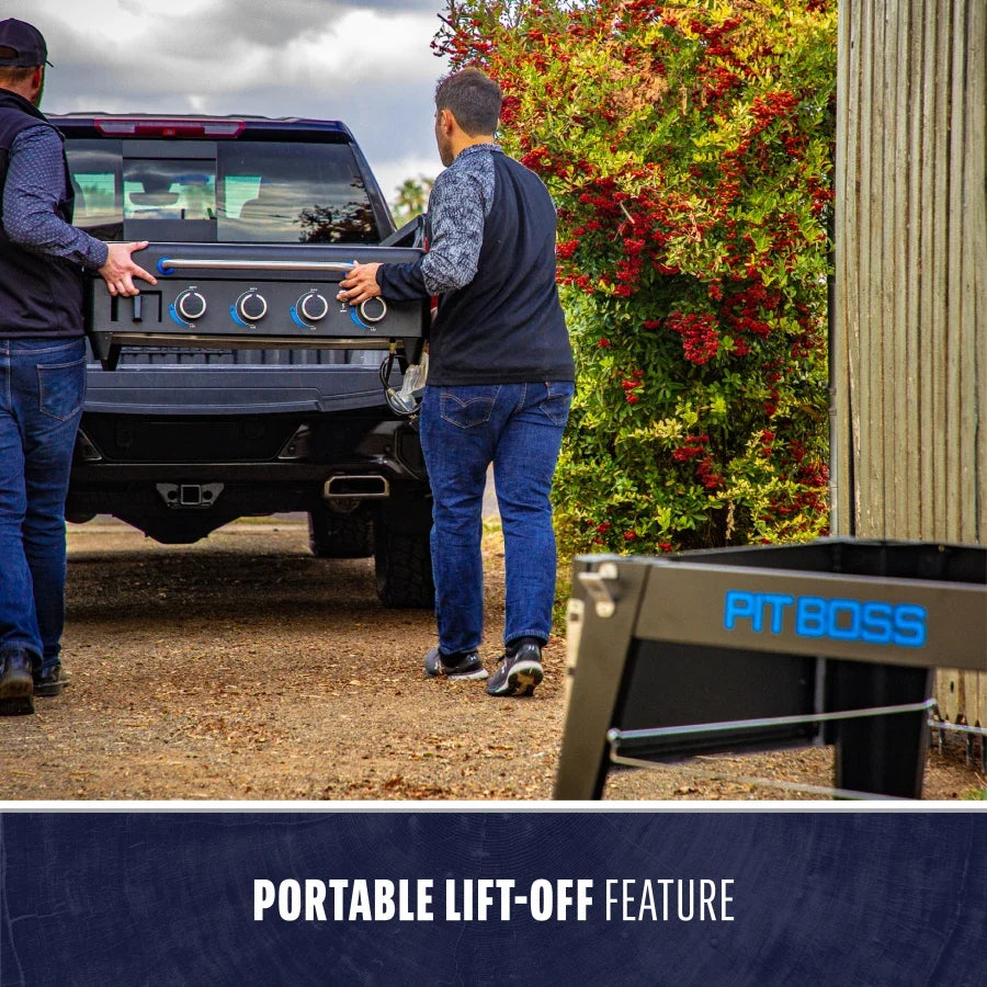 Pit Boss Ultimate Lift-Off Griddle product view 5