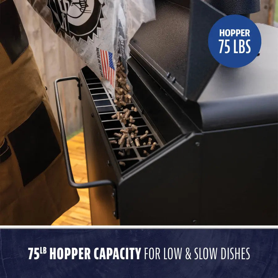 Pit Boss Navigator 6-Series Vertical Pellet Smoker product view 4