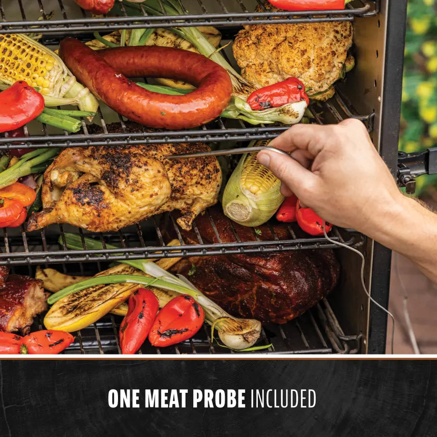 Pit Boss 4 Series Vertical Pellet Smoker - Onyx Edition product view 6