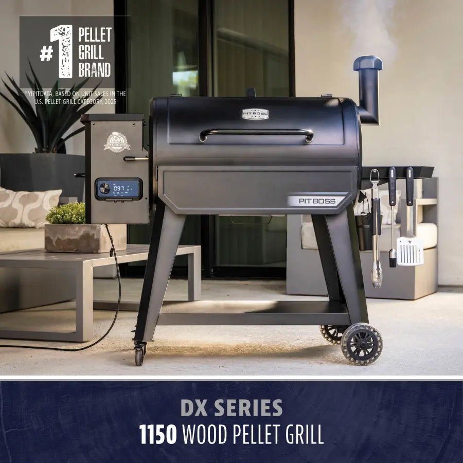 Pit Boss 1150 DX Wood Pellet Grill product view 1