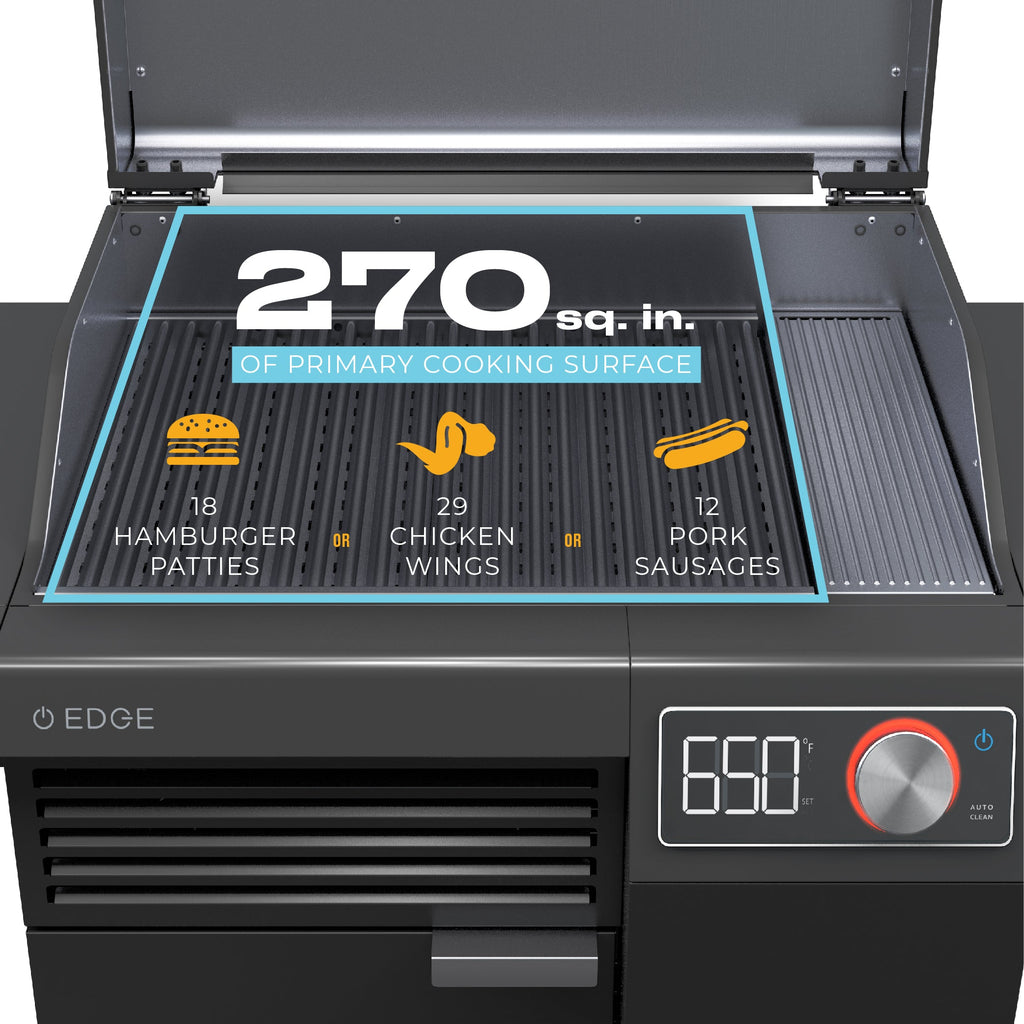 Char-Broil Edge Electric Grill Black product view 6