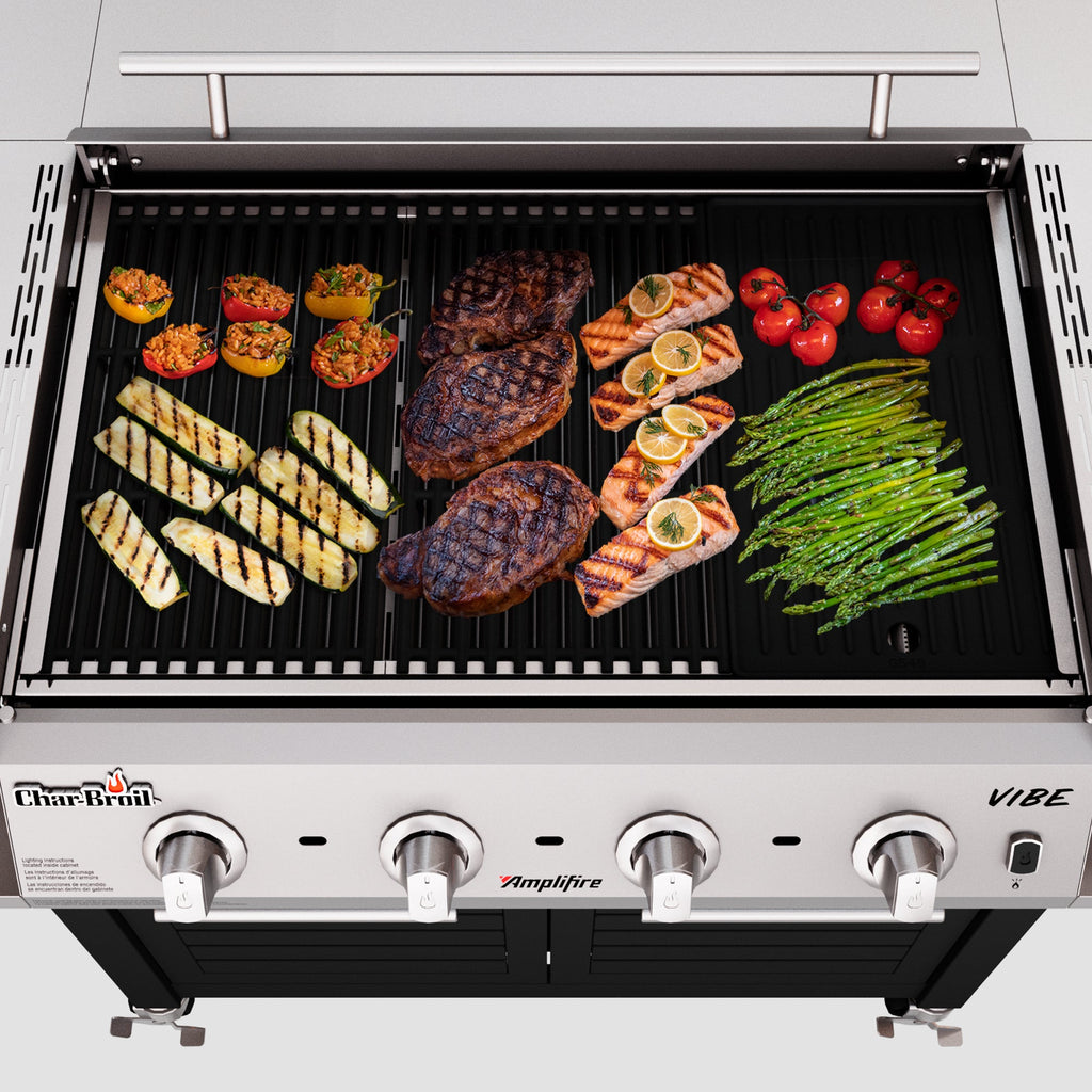 Char-Broil Char-Broil® Vibe™ 535 Gas Grill - Griddle product view 1
