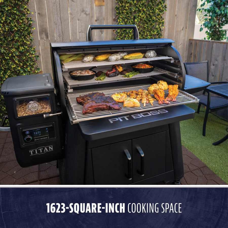 Pit Boss Titan Wood Pellet Grill product view 2