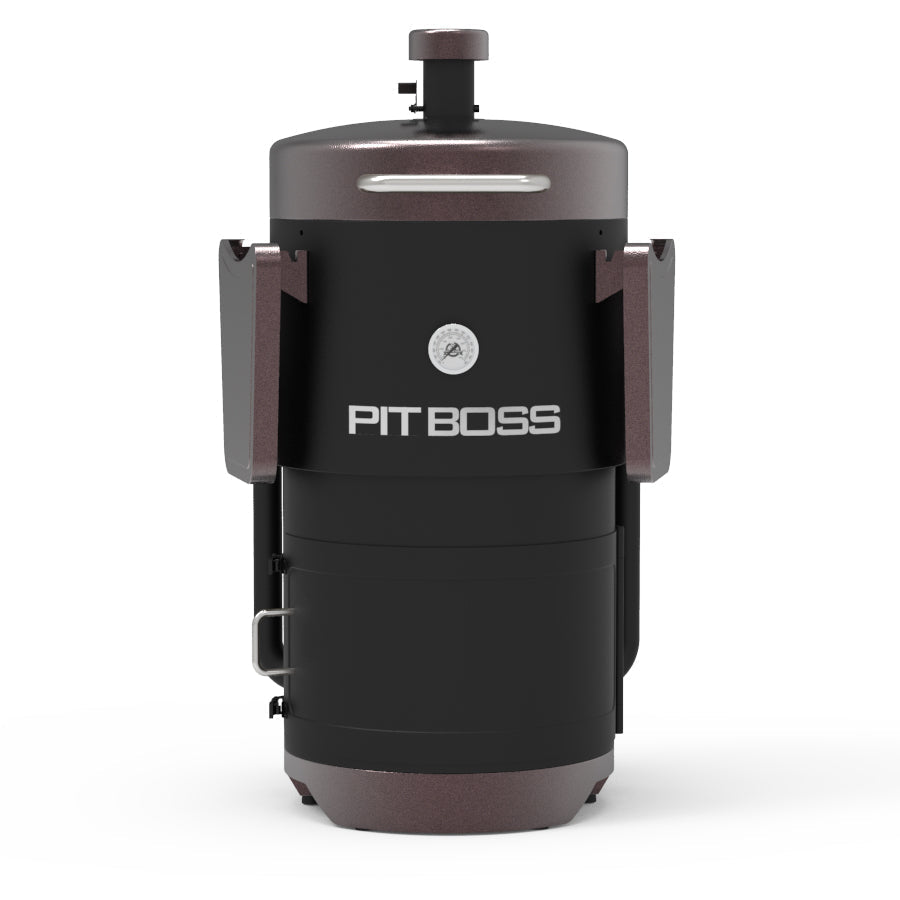 Pit Boss Mahogany Champion Barrel Charcoal Smoker - PBV24CB product view 1